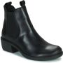 Fly London MEME030FLY Chelsea Boot Rug-Black - Thumbnail 2