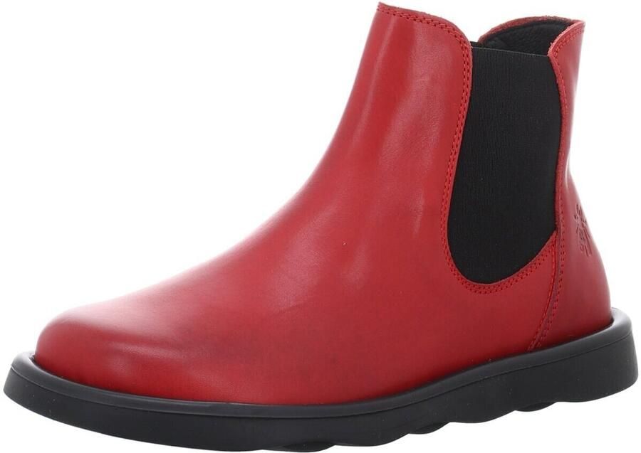FLY LONDON Enkellaarsjes rood