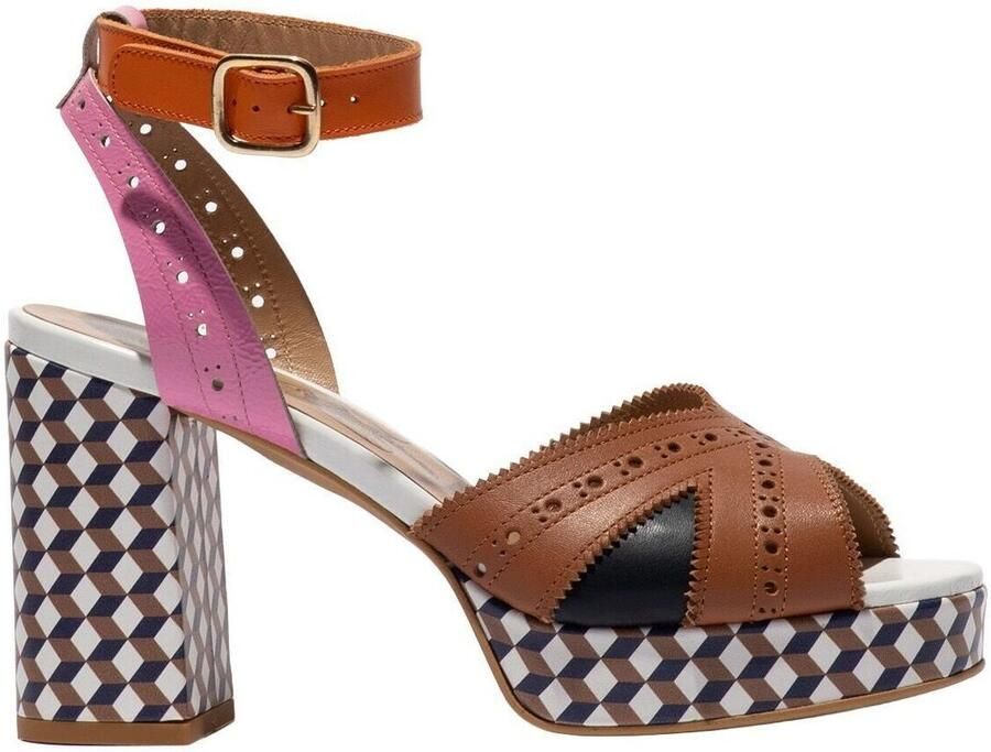 Fly London Sandalen met hakken Sandalen