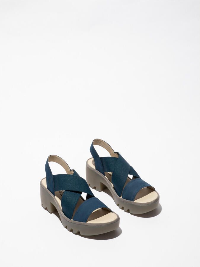 Fly London Sandalen met hakken TAJI
