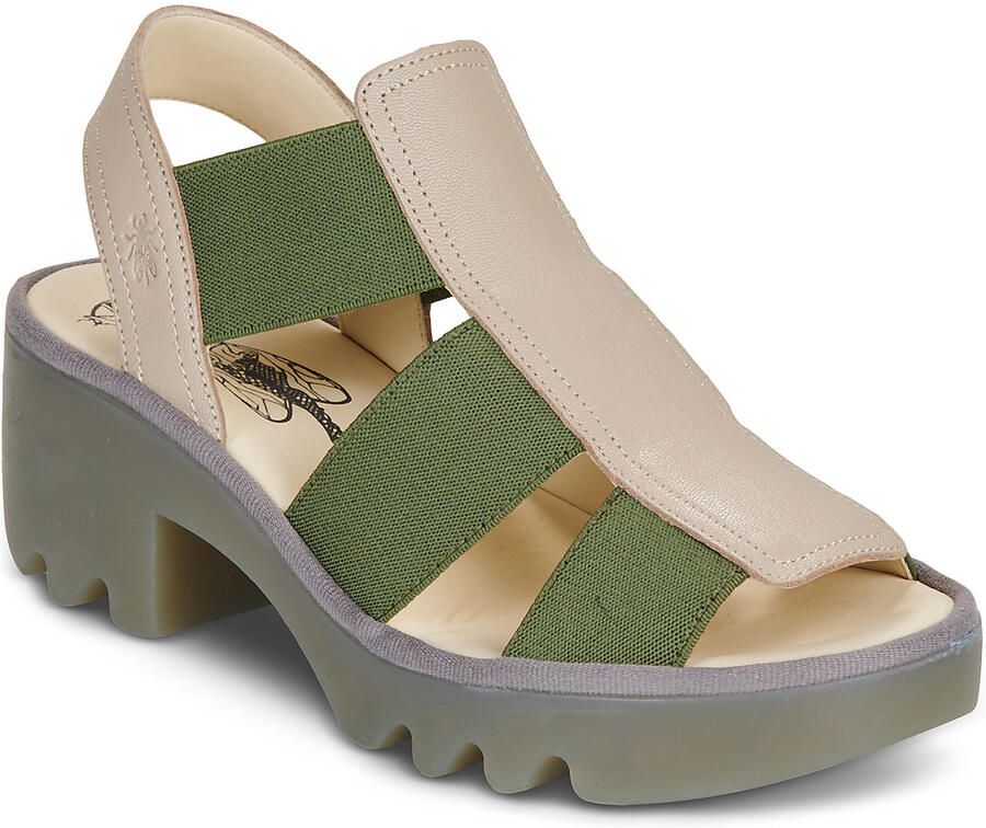 Fly London Sandalen met hakken TEEV