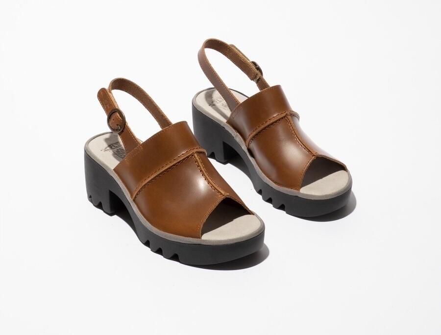 Fly London Sandalen met hakken TUPI