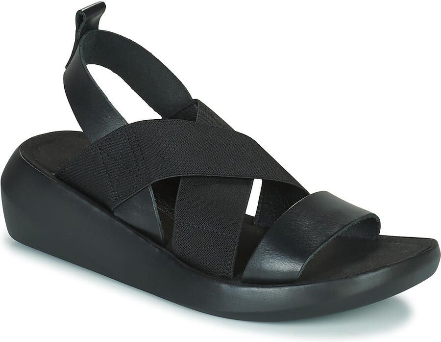 Fly London Sandalen met sleehak BAJI 848 FLY