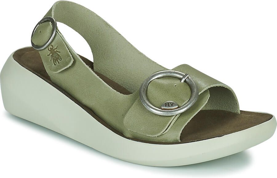 Fly London Sandalen met sleehak BERK 754 FLY