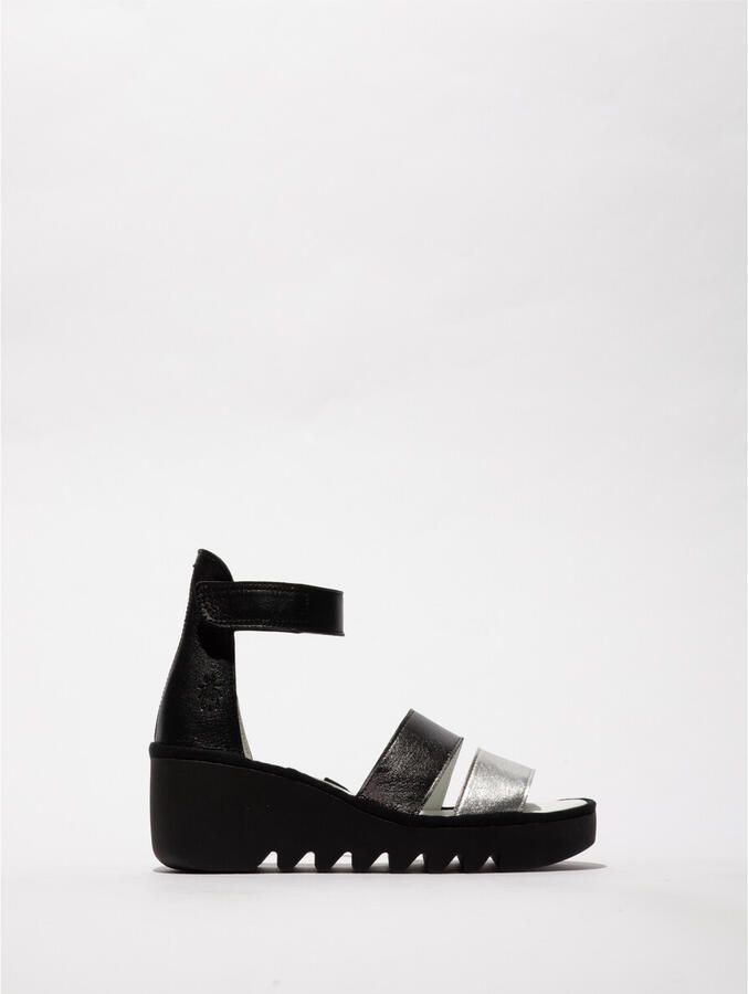 Fly London Sandalen met sleehak BONO