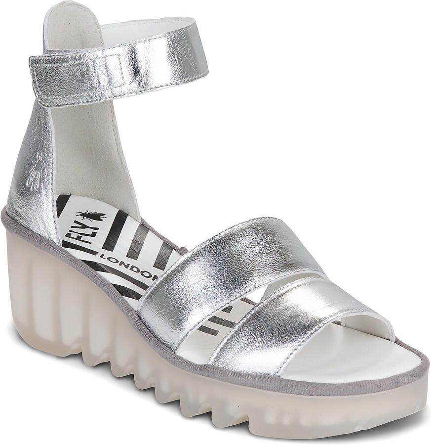 Fly London Sandalen met sleehak BONO