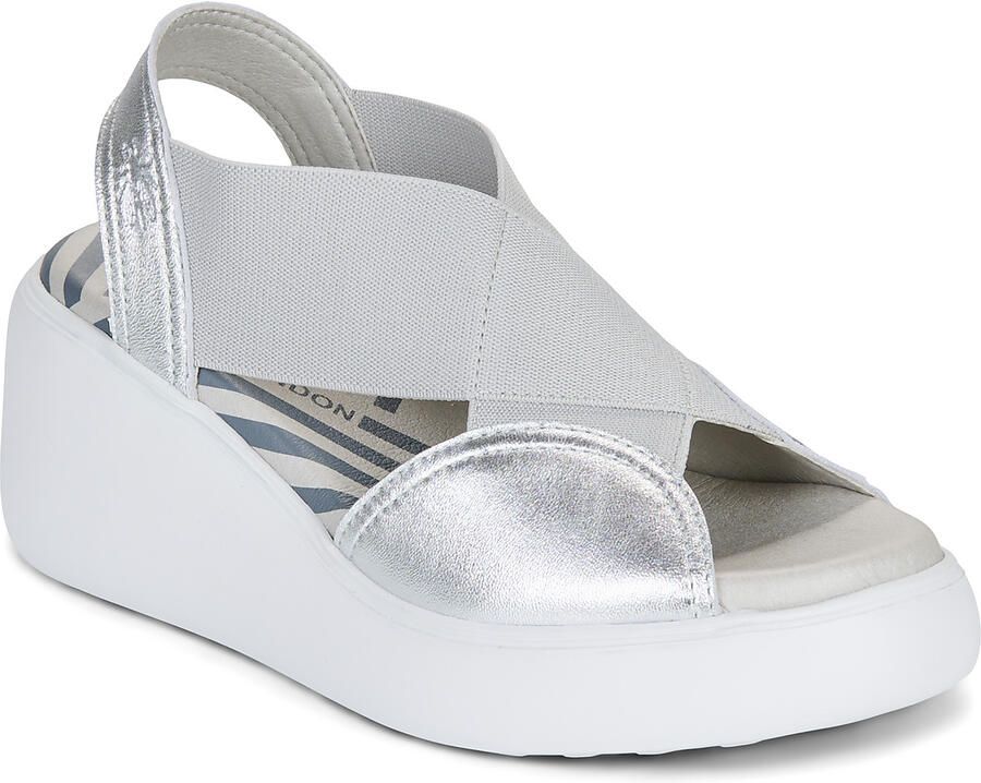 Fly London Sandalen met sleehak DAIF