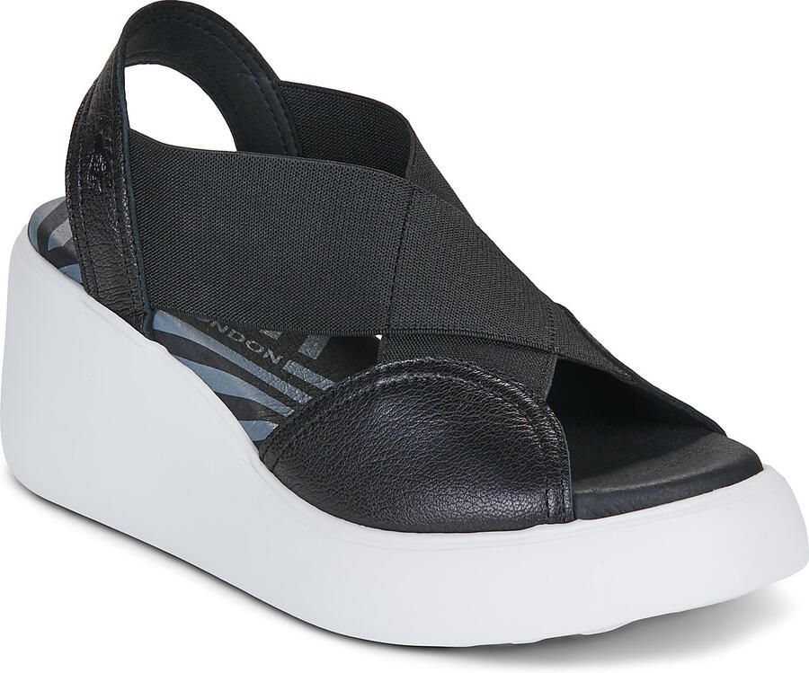 Fly London Sandalen met sleehak DAIF