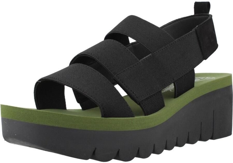 Fly London Sandalen met sleehak P144847011
