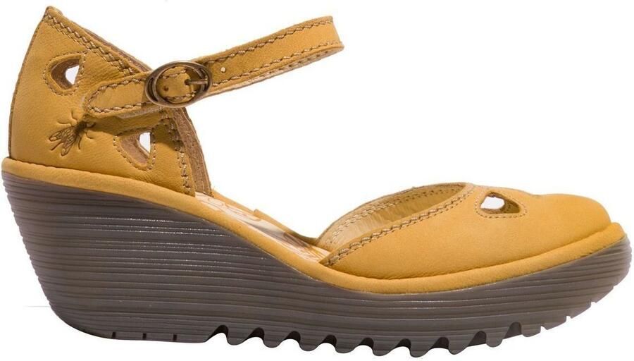 Fly London Sandalen met sleehak Pumps