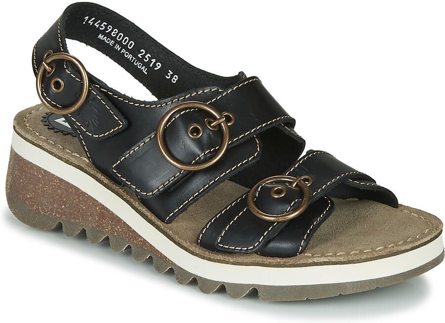 Fly London Sandalen met sleehak TEAR2 FLY