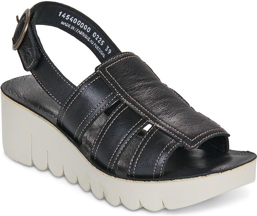 Fly London Sandalen met sleehak YOLF