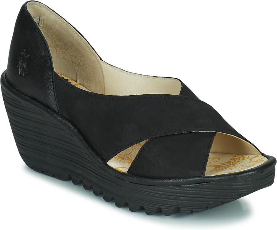 Fly London Sandalen met sleehak YOMA 307 FLY