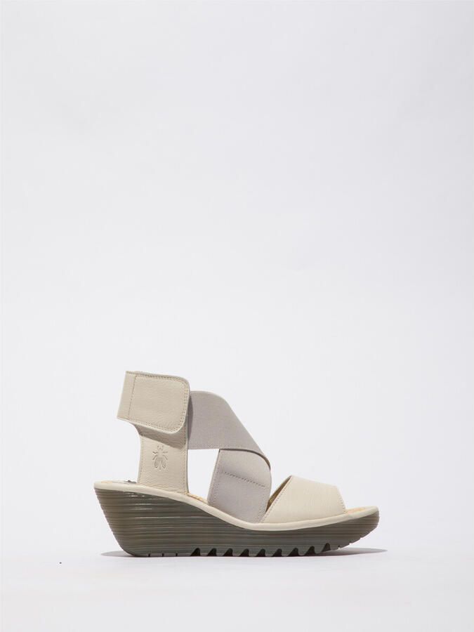 Fly London Sandalen met sleehak YUBA