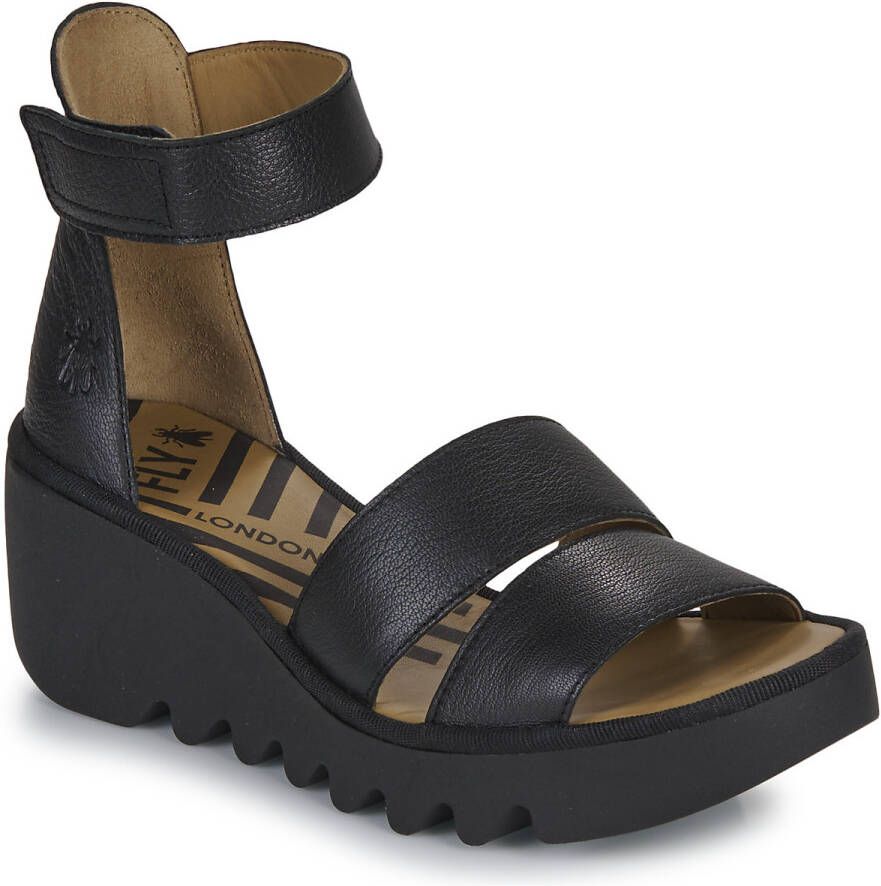 Fly London Sandalen met sleehak BONO