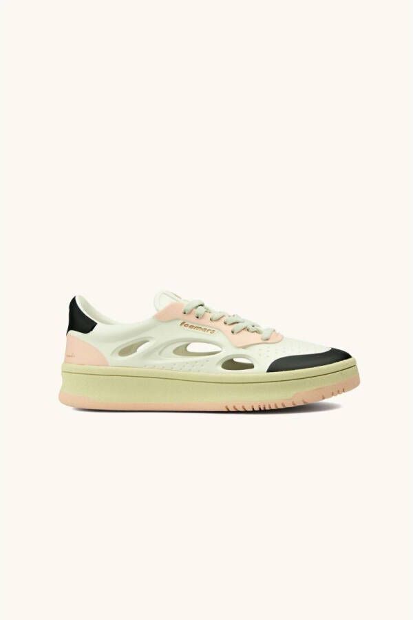 Foamers dames sneaker Foam W rubber beige zwart roze - Foto 7