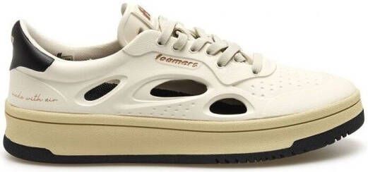 Foamers Lage Sneakers FOAM01 EVA-R05 WHITE BEIGE BLACK
