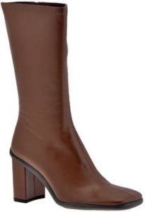 Fornarina Sneakers Tronchetto Tacco60 Zip