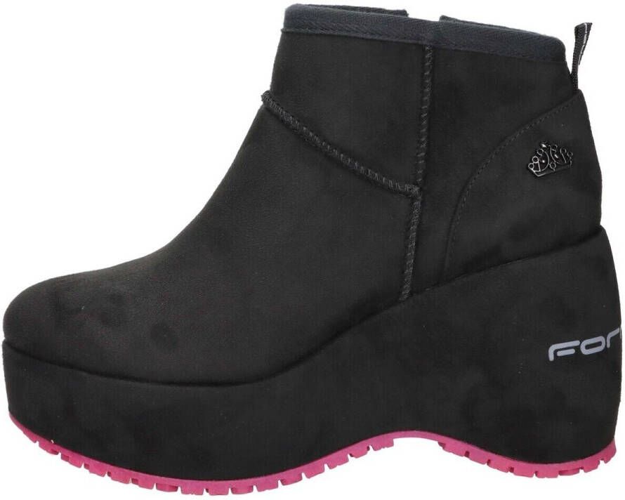 Fornarina Enkellaarzen BUBBLE SNOW