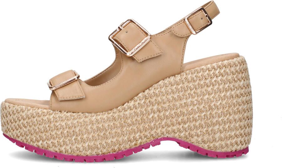 Fornarina Sandalen met sleehak BUBBLE-MILA