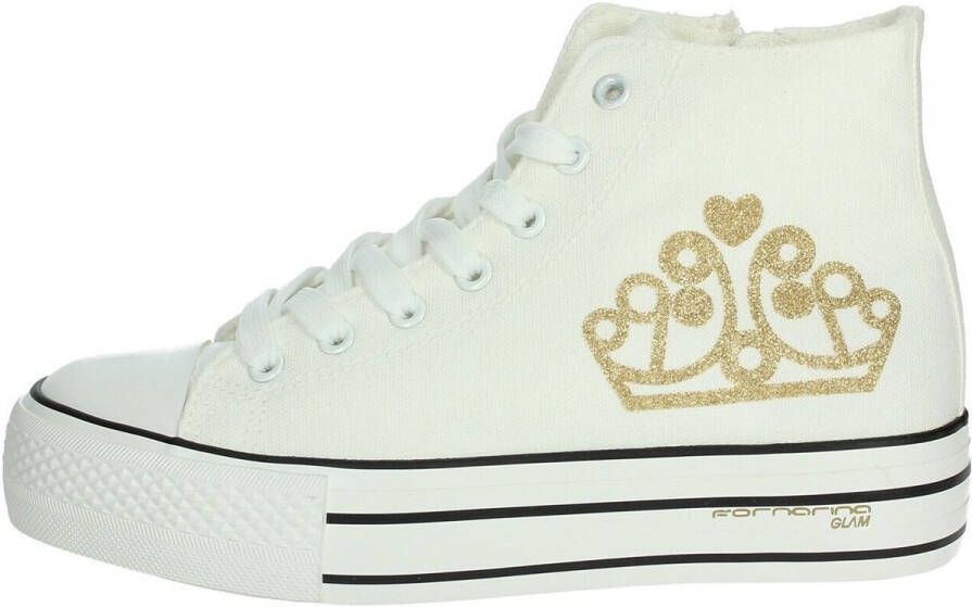 Fornarina Hoge Sneakers BARBI 4