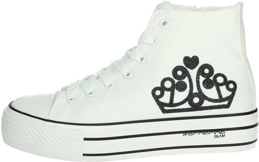 Fornarina Hoge Sneakers BARBI 4