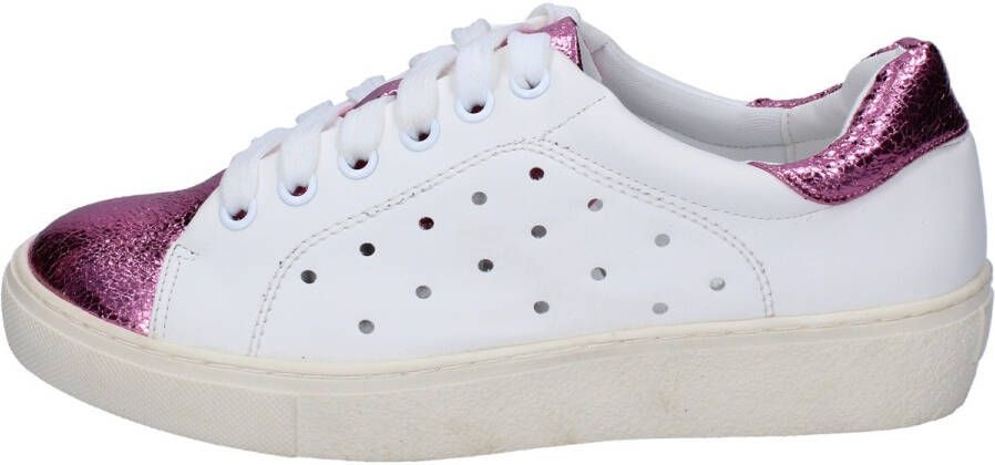 Francesco Milano Sneakers Donna in pelle sintetica Wit Dames