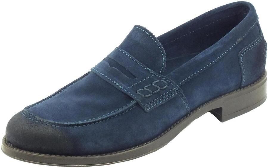 Franzini Mocassins Arche 80080 Gorain Midnight