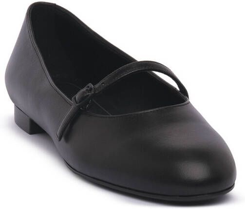 Frau Ballerina's NAPPA NERO