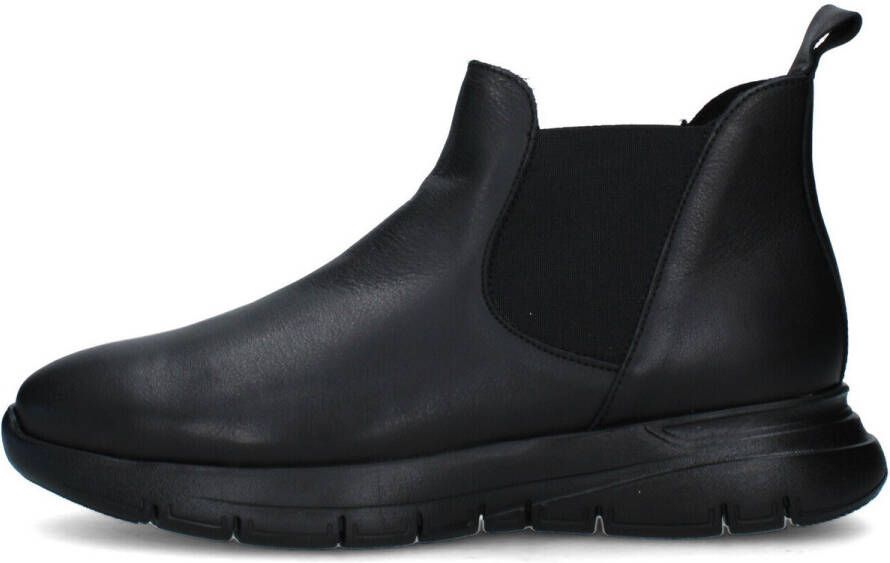 Frau Leren Chelsea Boots Lichtgewicht Comfortabel - Foto 2