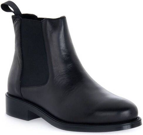 Frau Stijlvolle Leren Chelsea Boot - Foto 4