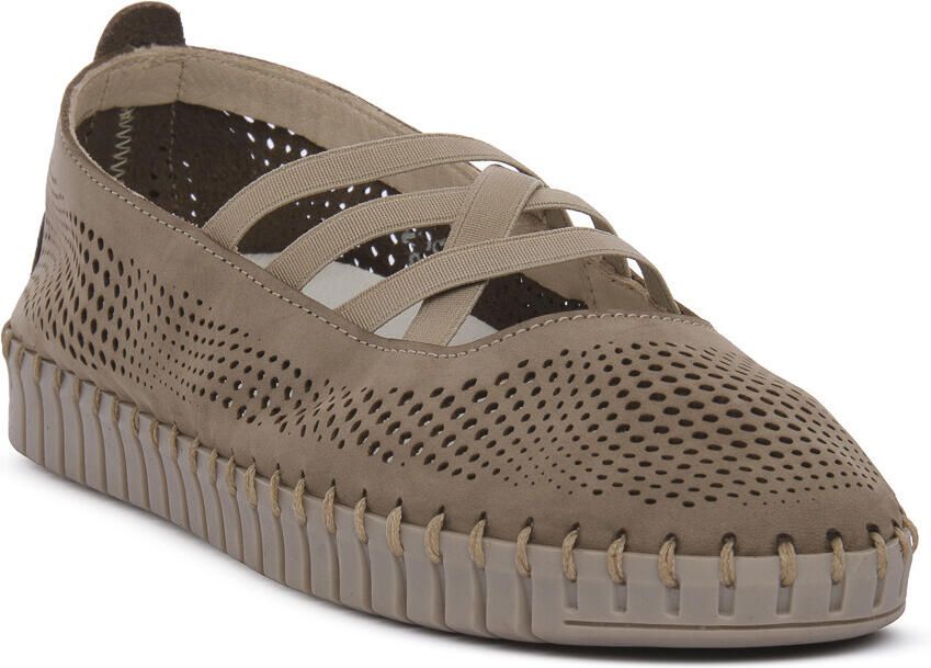 Frau Ballerina's SABBIA NABUK