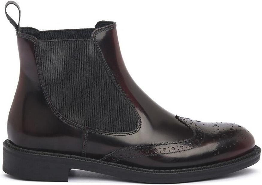 Frau Enkellaarzen BORDO BRUSH - Foto 2