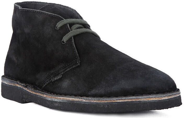 Frau Enkellaarzen VELOUR NERO