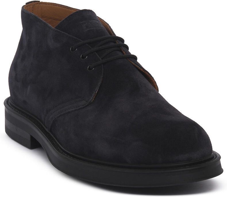 Frau Laarzen BLU WAXY