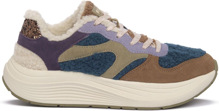 Frau Lage Sneakers COBALT TEDDY POLAR