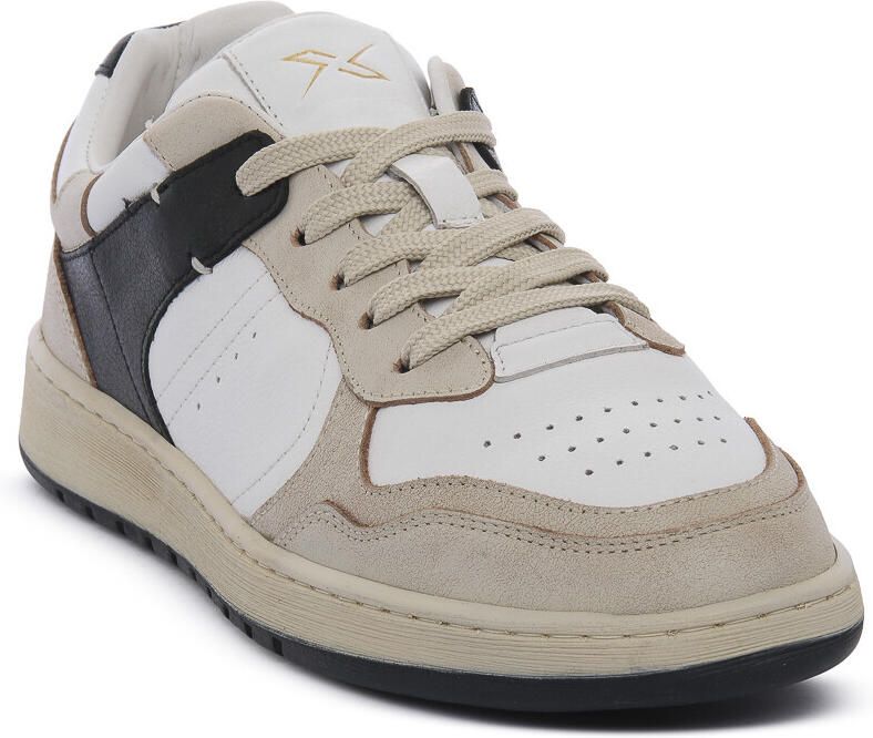 Frau Lage Sneakers NAPPA SCRATCH WHITE