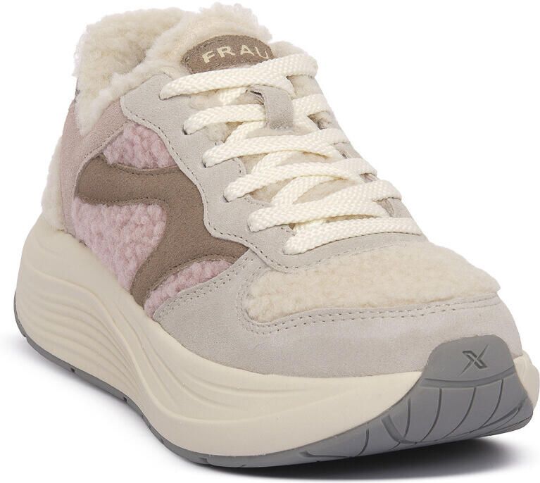Frau Lage Sneakers POLA TEDDY POLAR