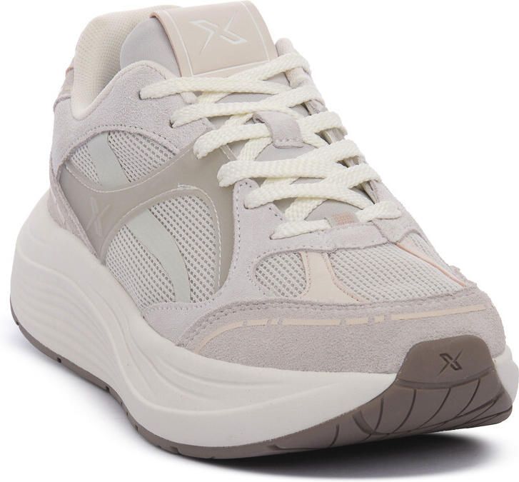 Frau Lage Sneakers TECNO WHITE