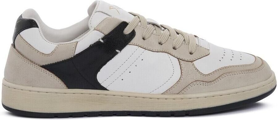 Frau Lage Sneakers NAPPA SCRATCH WHITE - Foto 2