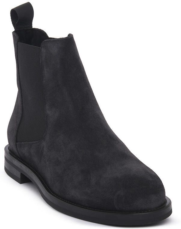 Frau Low Boots BLU WAXY