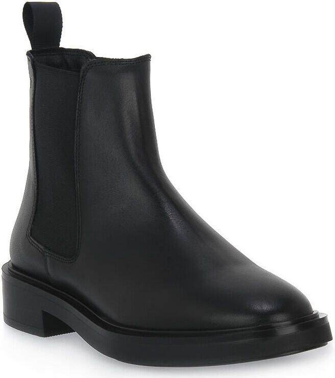 Frau Low Boots SILK NERO