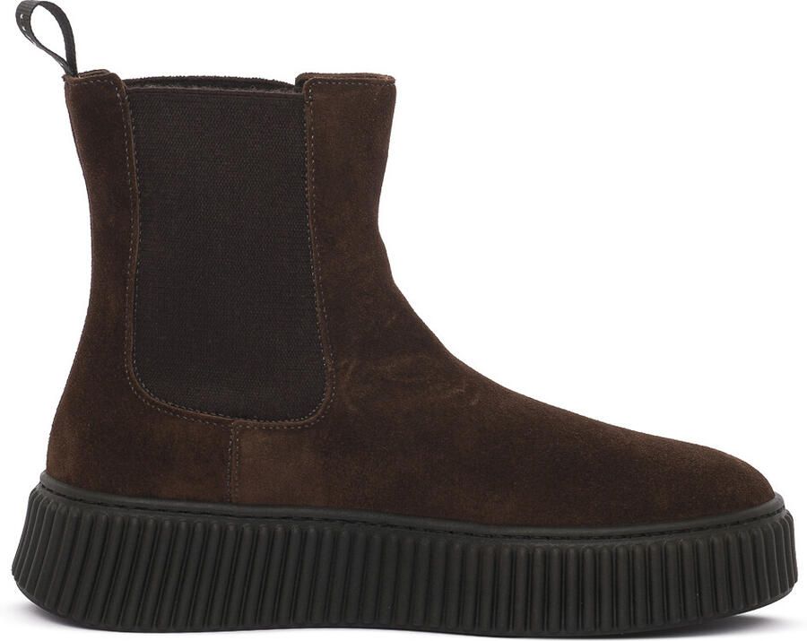 Frau Low Boots WAXY CACAO