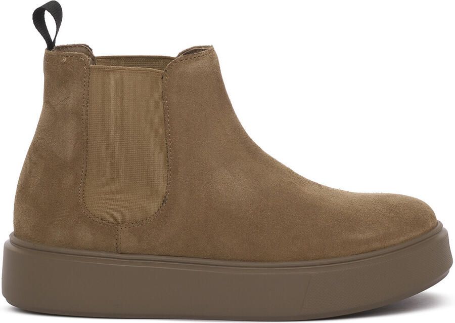 Frau Low Boots WAXY HONEY