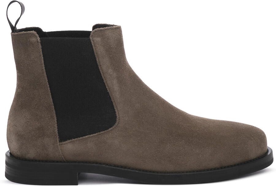 Frau Low Boots WAXY VISONE
