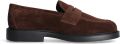 Frau Mocassins A81C4 - Bruin