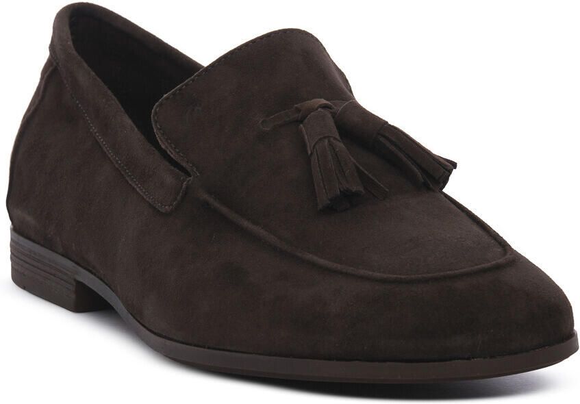 Frau Mocassins DAINO CACAO