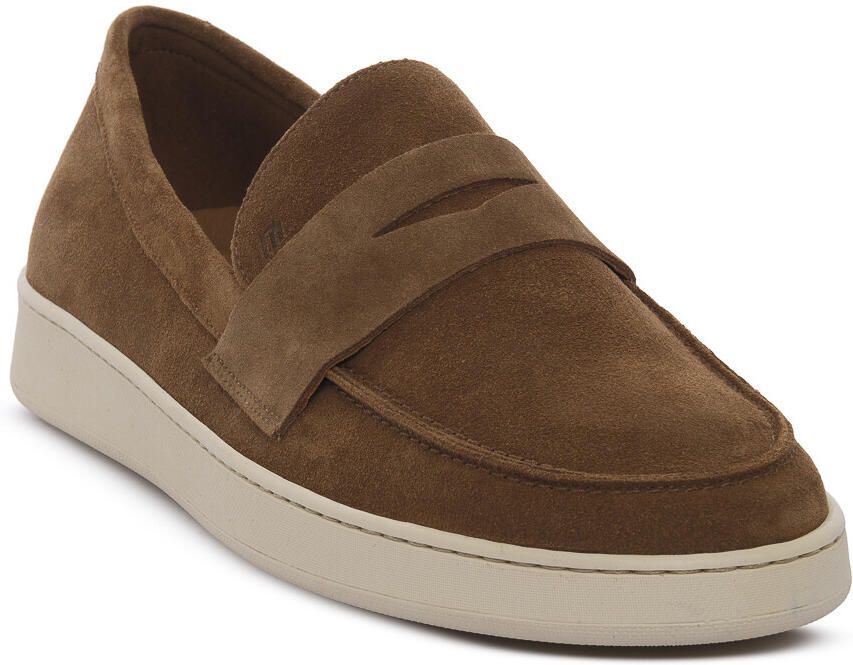 Frau Mocassins SUEDE TOFEE