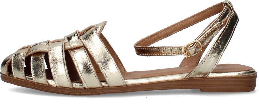 Frau Platte sandalen 03V0