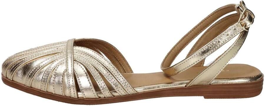 Frau Platte sandalen 03V3